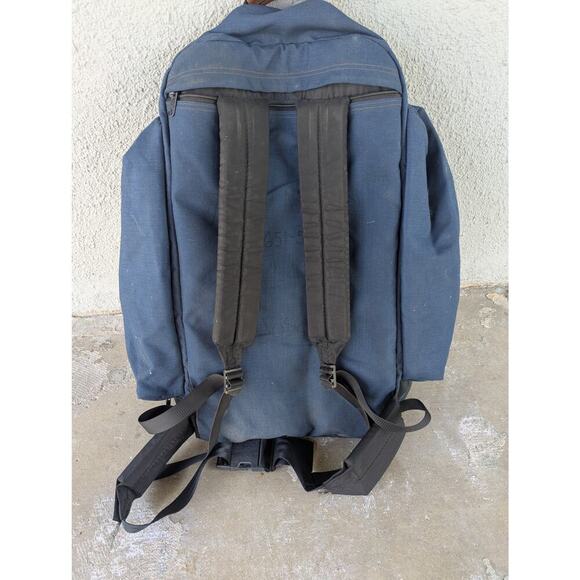 Vintage 90's Jansport Backpack Made in USA Backpacking Cordura 22 x 18 - Picture 3 of 14